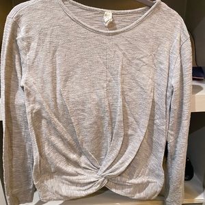 Paper crane long sleeve